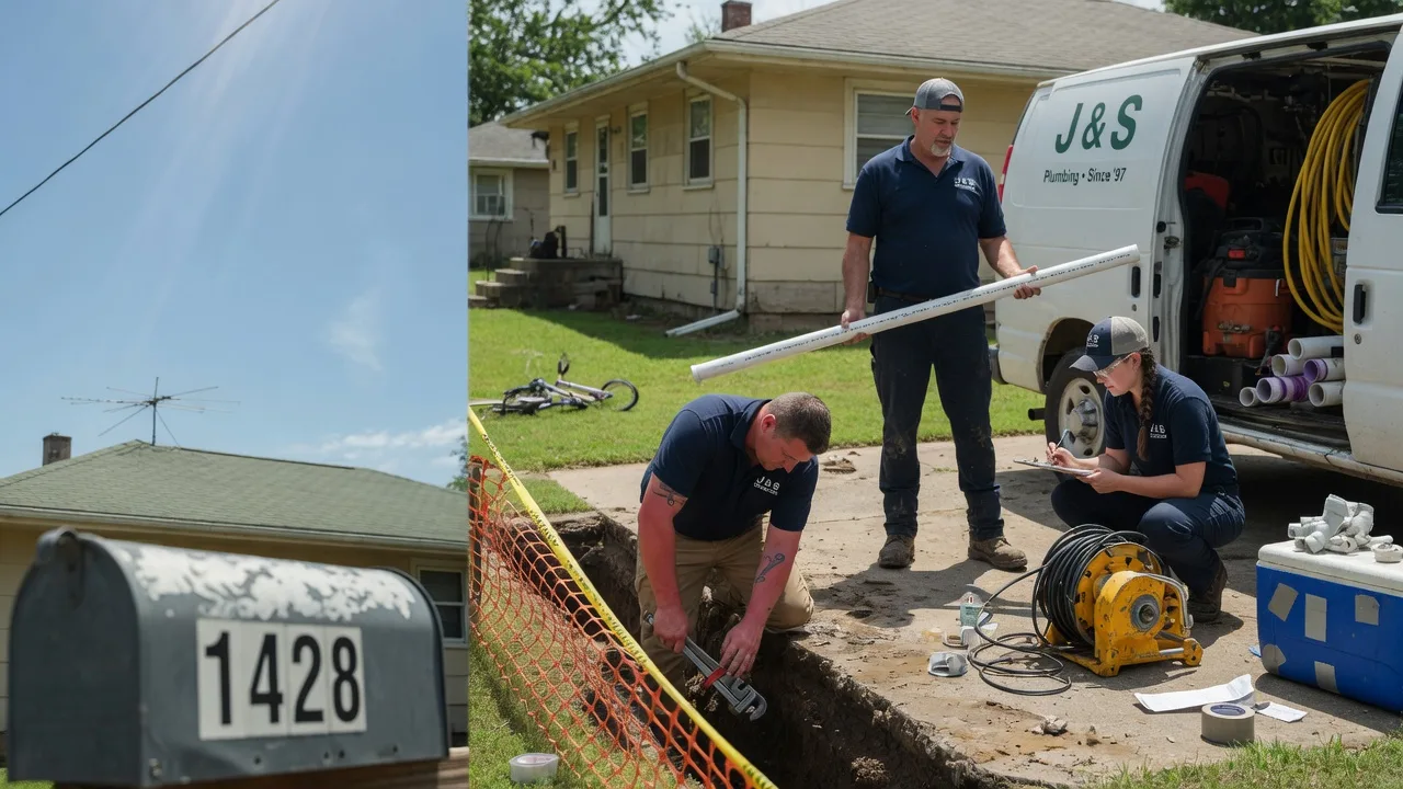 Sewer Line Repair in West Mineral, KS near me